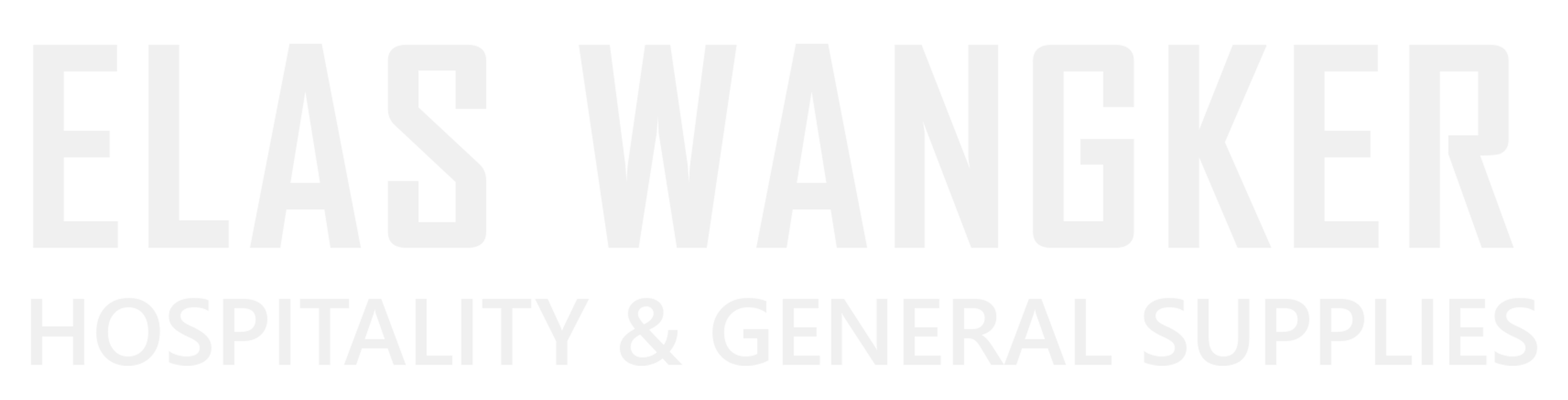 Hospitality & General Supplies